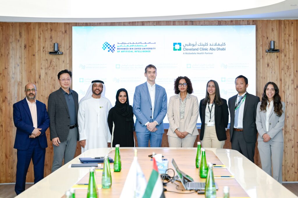 Cleveland Clinic Abu Dhabi And Mohamed Bin Zayed University Of ...