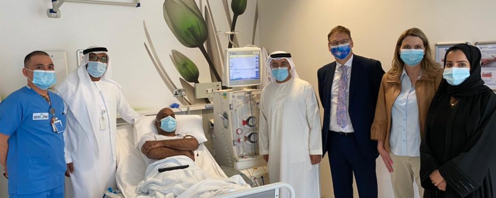 SEHA Targets Dialysis Patients With ‘Choose To Vaccinate’ Drive