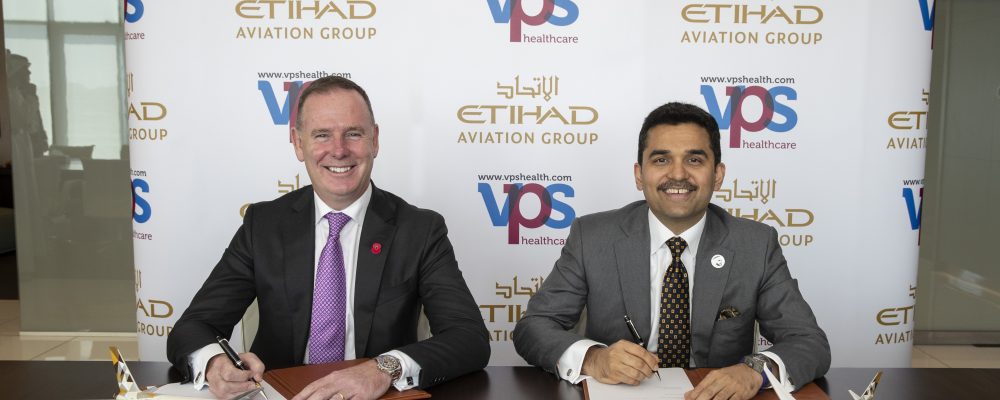 VPS Healthcare Chooses Etihad Airways To Bring Its Saudi Patients To Abu Dhabi