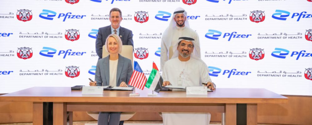 DoH, Pfizer Collaborate To Boost Clinical Trials Capabilities In Abu Dhabi