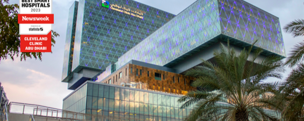 Cleveland Clinic Abu Dhabi Ranked No.1 Smart Hospital In The UAE And GCC By Newsweek