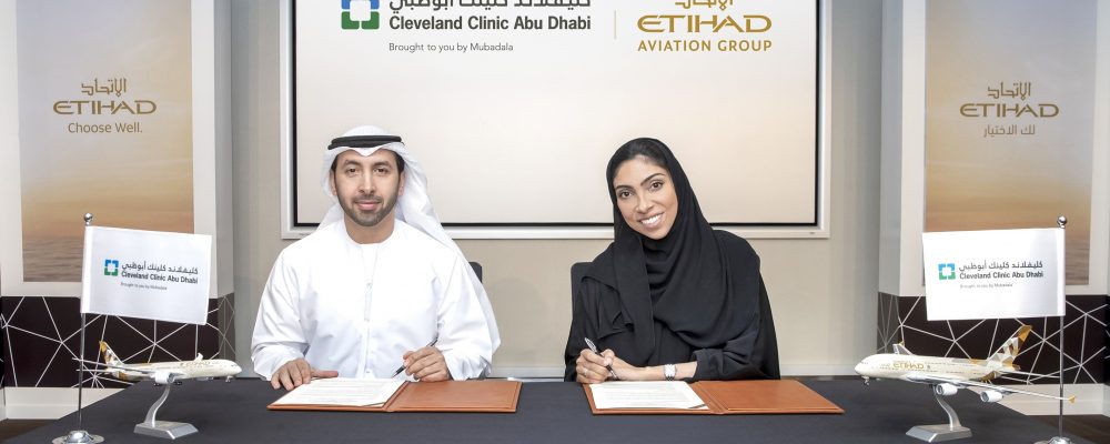 Etihad’s First Partnership Deal To Promote Abu Dhabi Medical Tourism