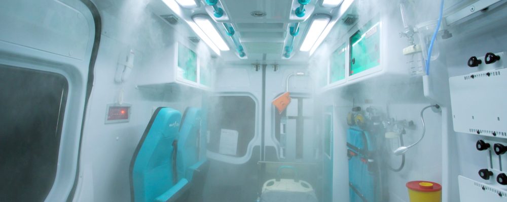 SEHA Develops Cutting Edge Self-Sterilization System For Ambulances