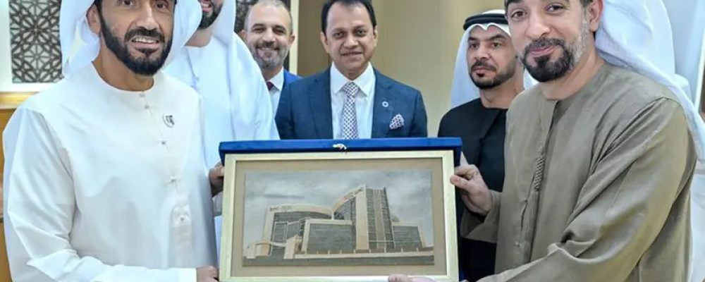 H.H. Sheikh Nahyan Bin Zayed Al Nahyan Inaugurates Burjeel Orthopedic Institute At Burjeel Medical City